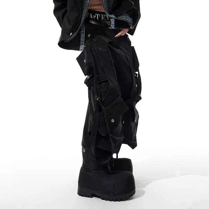Premium Streetwear Solid Color Casual Jorts