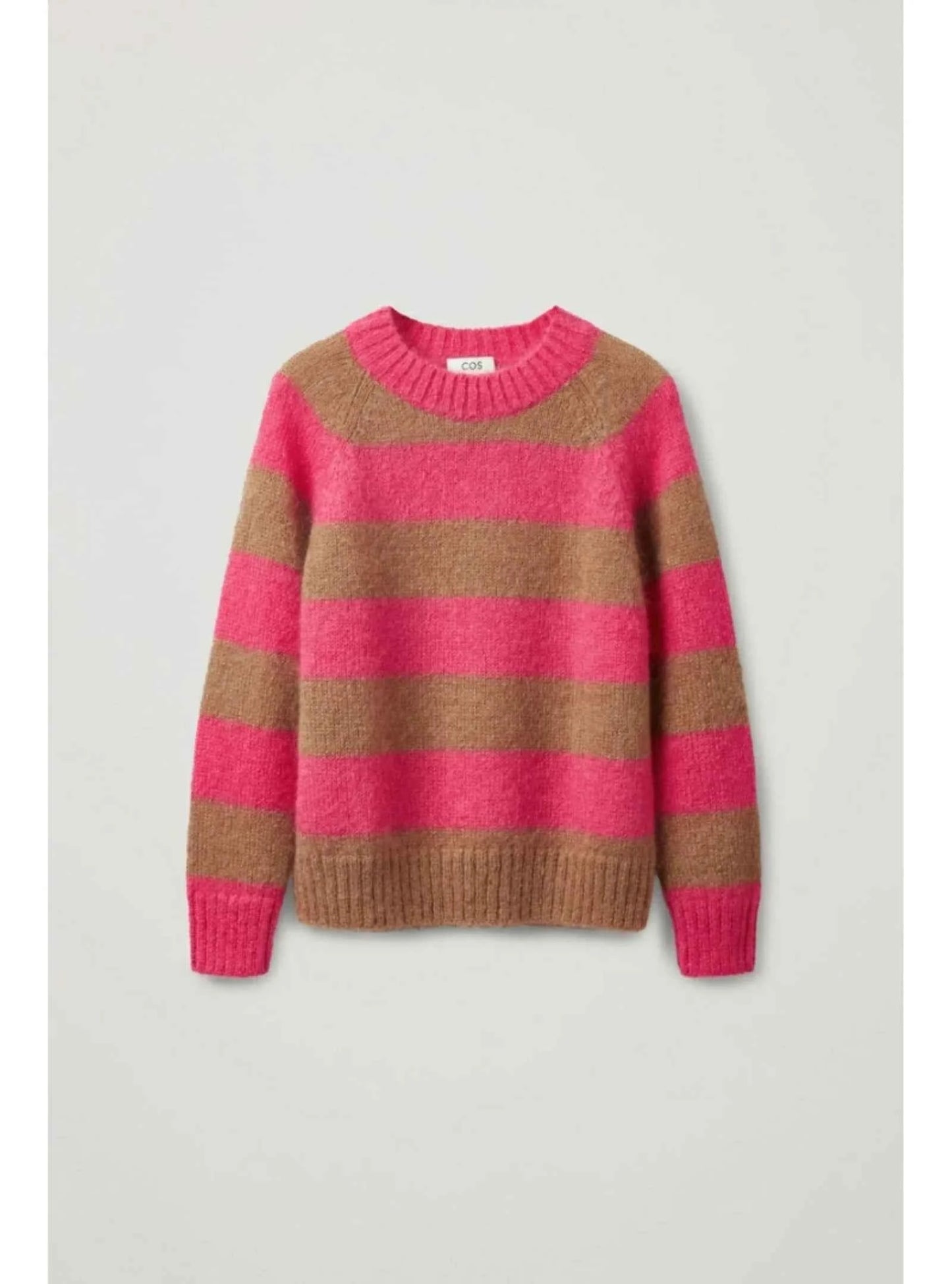 Women Ethereal Striped Winter Casual Sweater