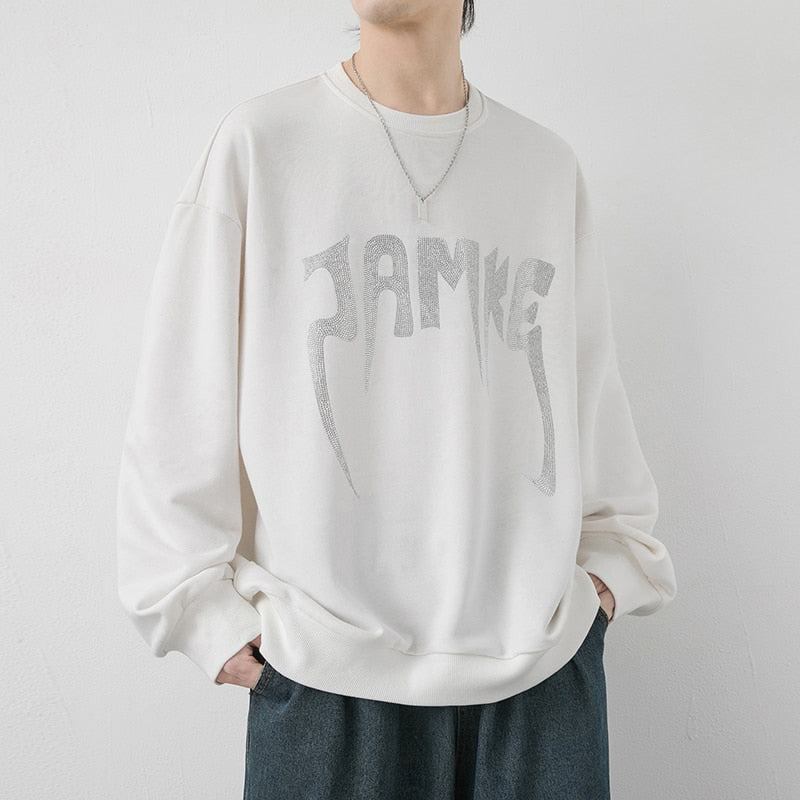 Retro JAMKE Printed Sweatshirt