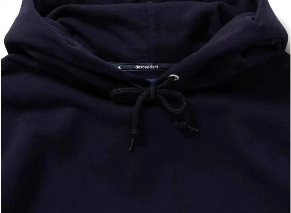 Whale Embroidered Casual Loose Japanese Hoodie