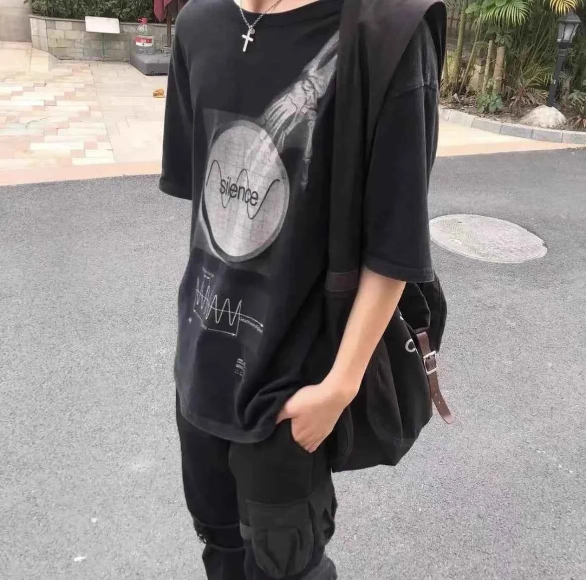 Rare Skeleton Wash Short Sleeve T-Shirt