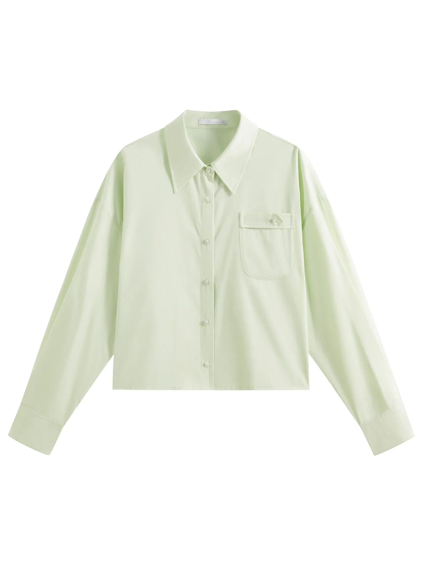 Women Cute Spring Casual Loose Cotton Long Shirt - Luxuryurbanwear