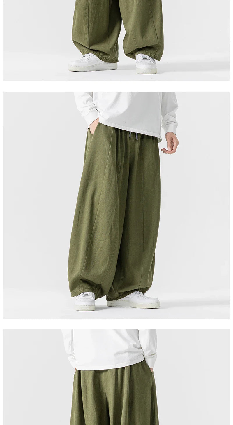 Lantern Loose Style Pants