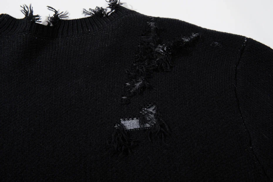 RA Distressed Sweatshirt
