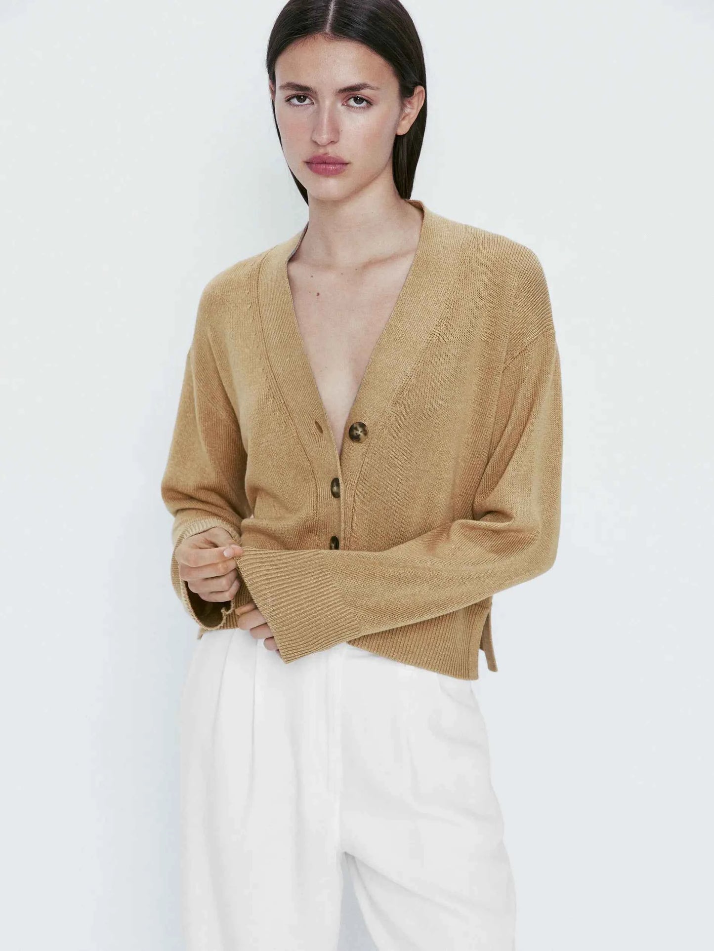 Women Casual Cool Ethereal Spring Knit Cardigan