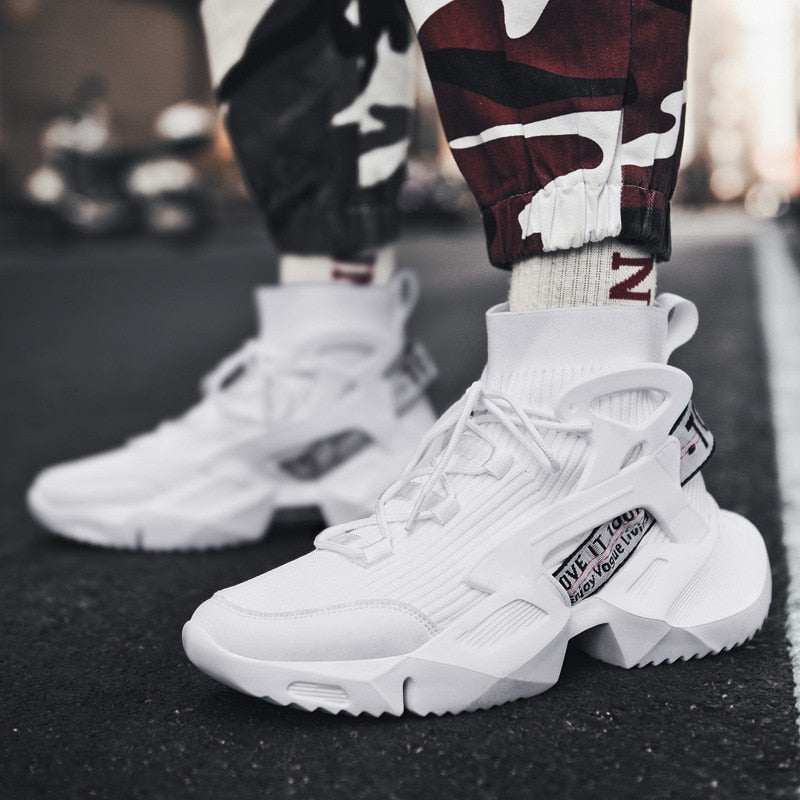 Aero Runner - Triple White