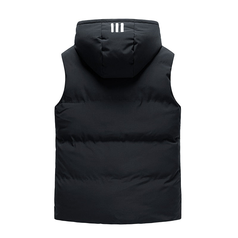 Y9 Striped Gilet Jacket