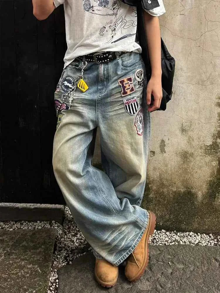 Eclectic Retro Y2K Grunge Vintage Jeans
