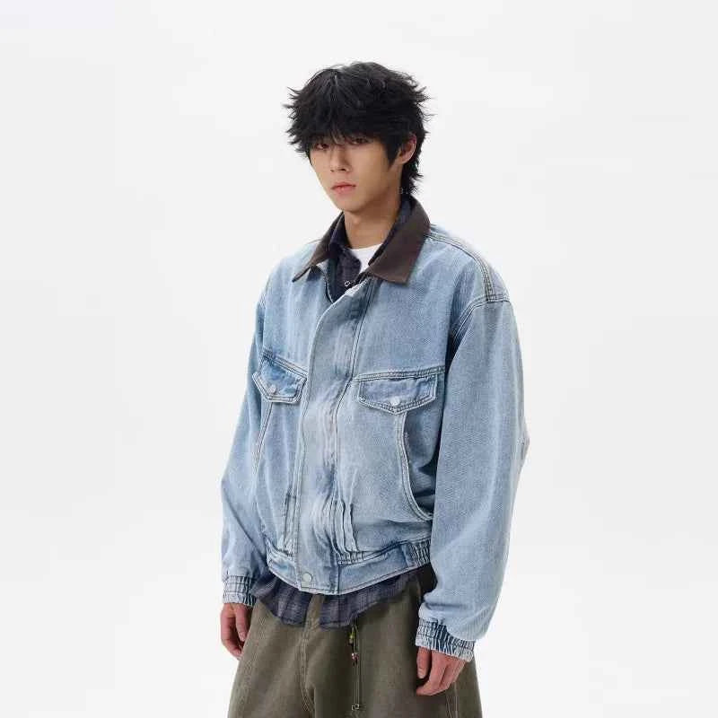 Easy Care Streetwear Denim Jacket