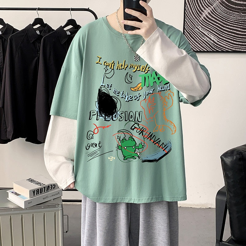 I Can't Help Myself Art Long Sleeve