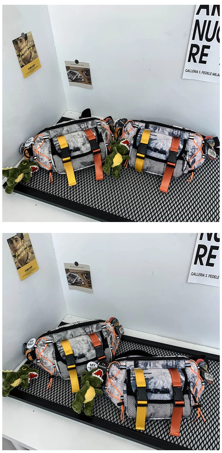 All Purpose Tie-Die Waist Bag