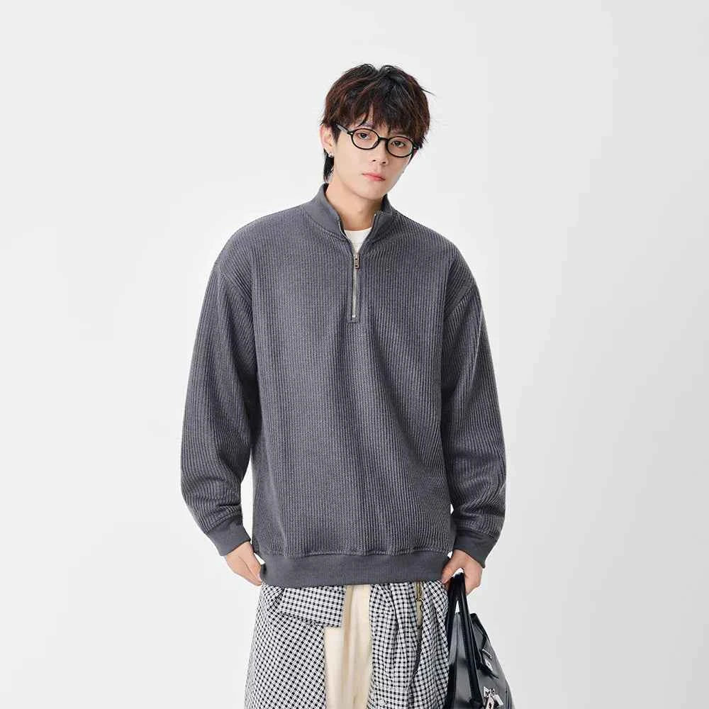 High-End Casual Long Sleeve Knitted Sweater