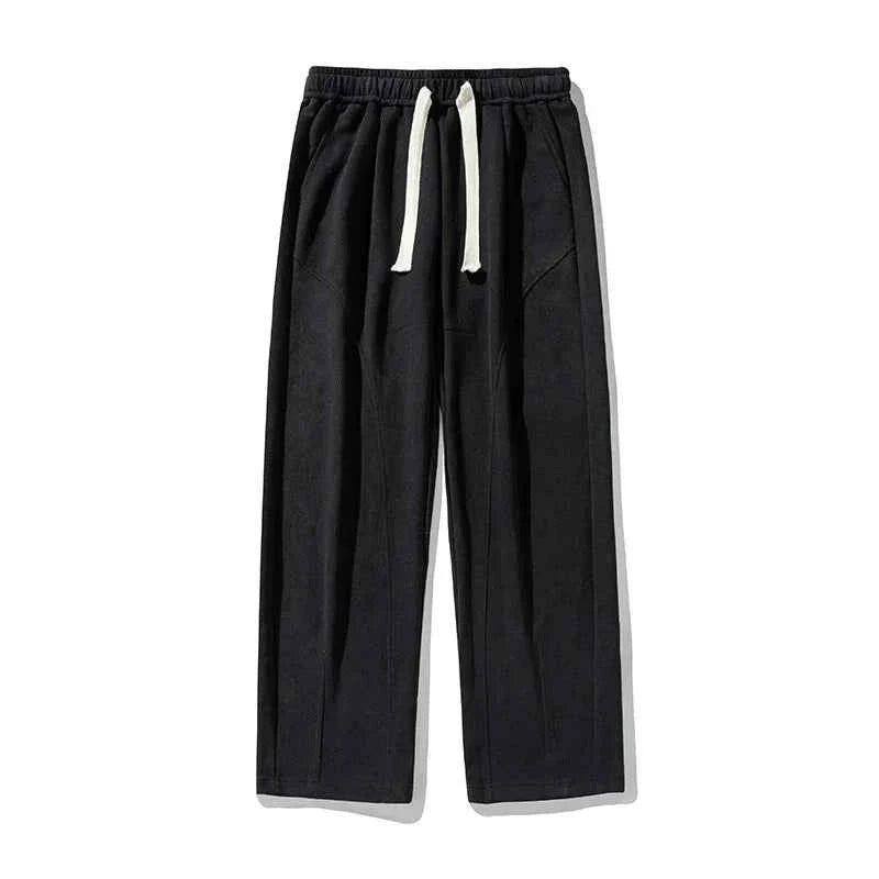 Arc Cutting Casual Sweatpants