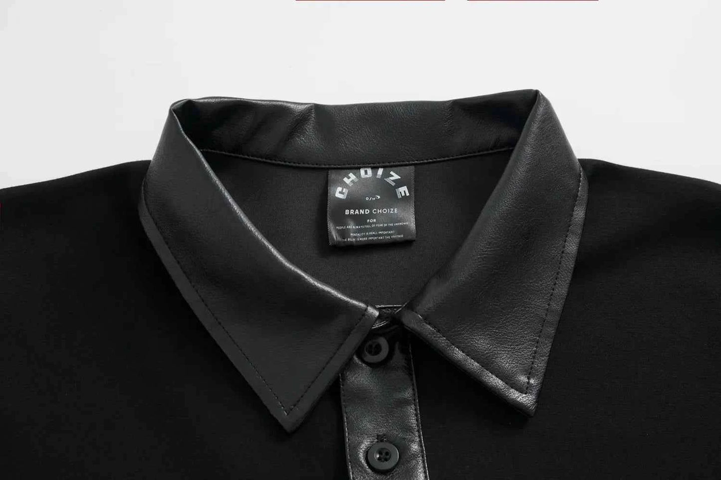 Stylish Trendy American Sports Polo Long Sleeve T-Shirt