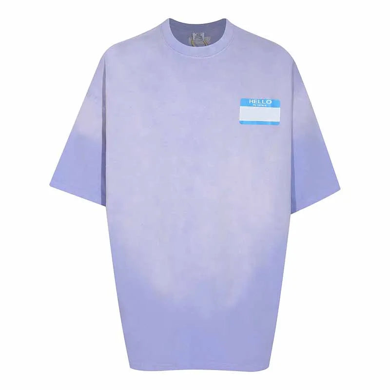 Luxuryurbanwear VT Logo Printed Unisex T-Shirts