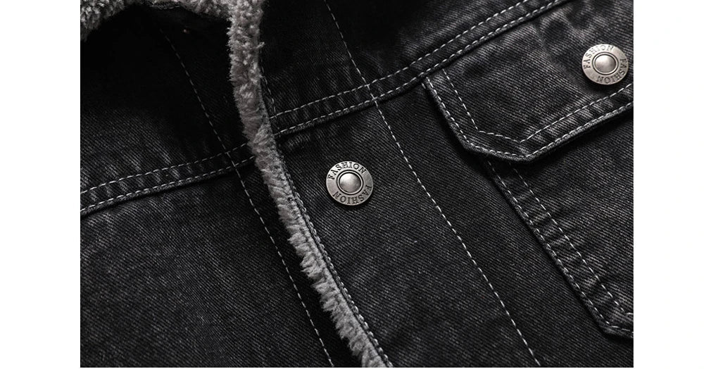 Neutral Color Button Up Fleece Jacket