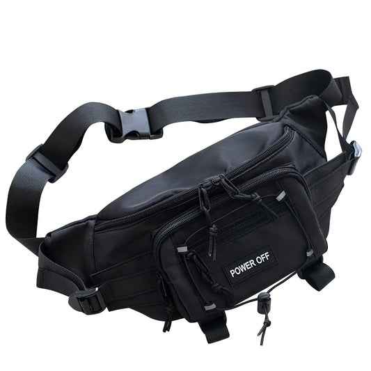 Power OFF Crossbody Bag