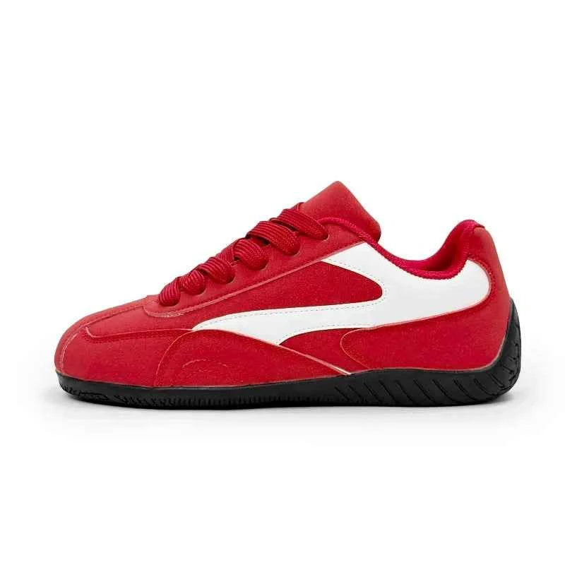 Retro Lightweight Lace Up Casual Sneaker