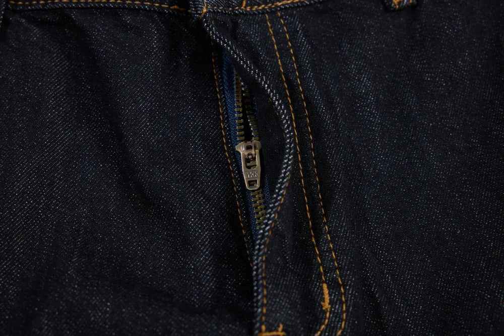 Streetwear Spliced Wide Leg Baggy Denim Jeans