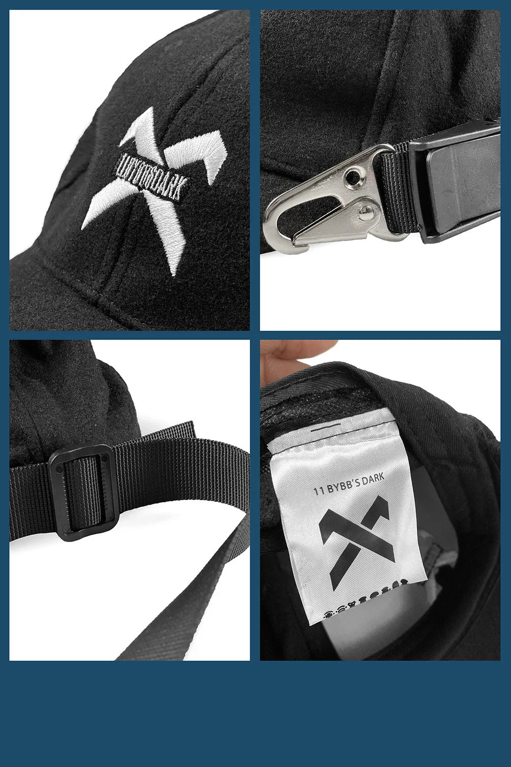 DarkVersa Adjustable Baseball Cap