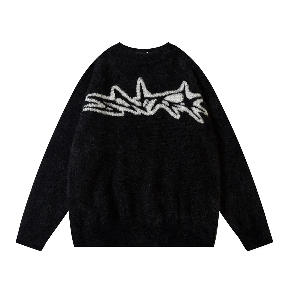Letter | Jacquard Graphic Jumper