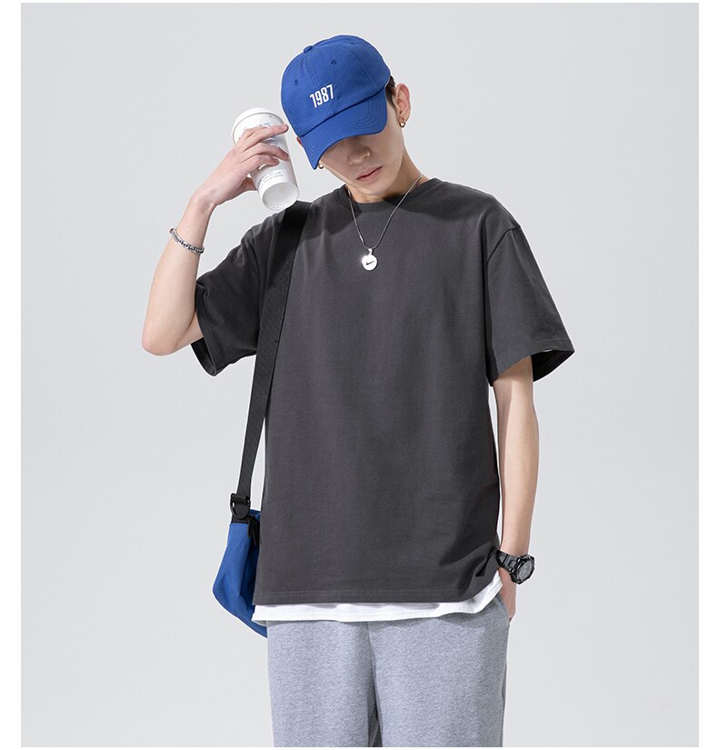 Pure Cotton Cashmere T-Shirt
