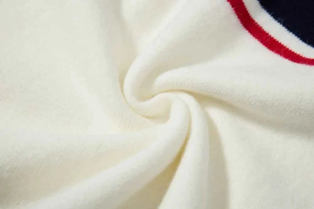 Retro Loose Knit Half Zip Raglan Sleeve Hooded Sweater