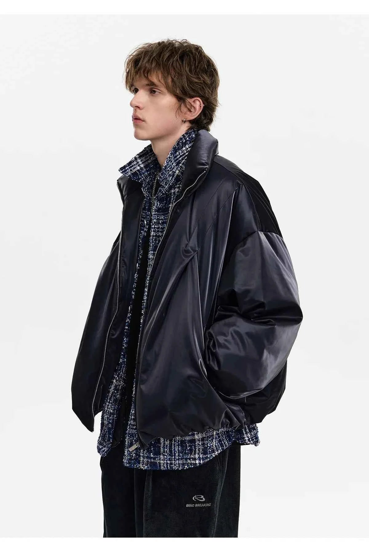 Trendy Thickened Casual Duck Down Jacket