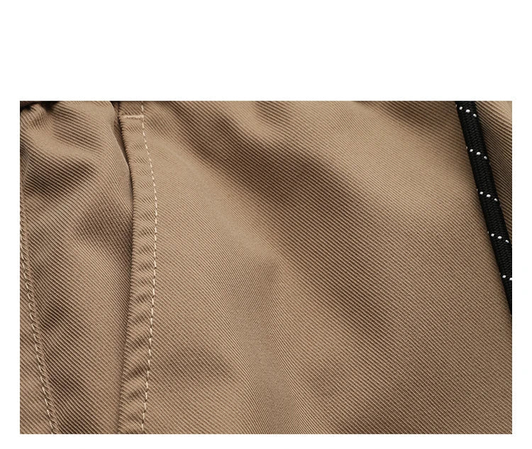 Ankle Zipper Style Cargo Pants