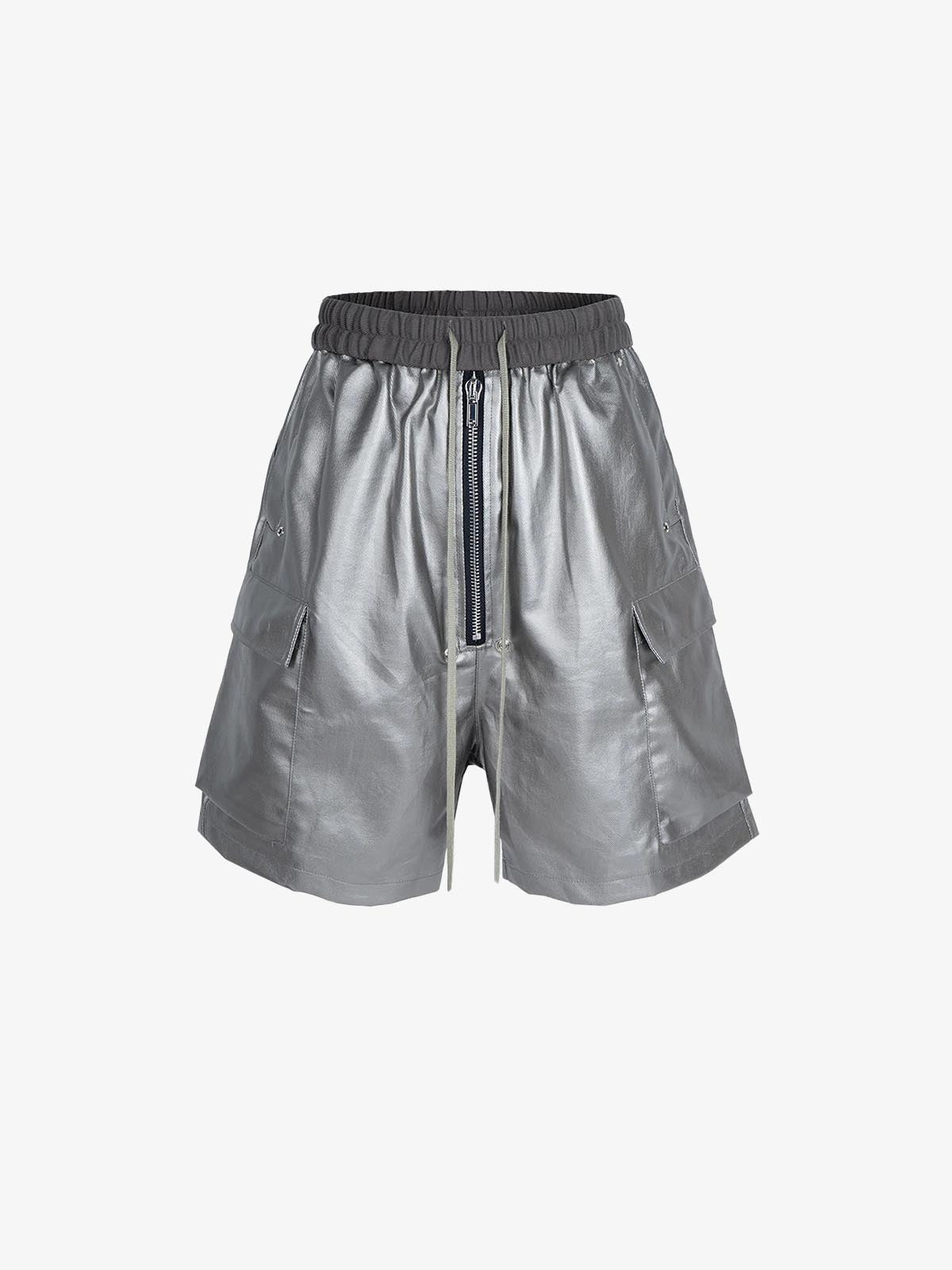 Z1 Long Drawstring Cargo Shorts