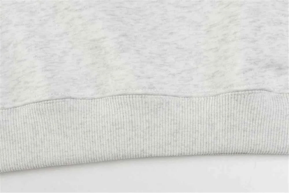 High-Quality Embroidered Flower Hip Hop Hoodie