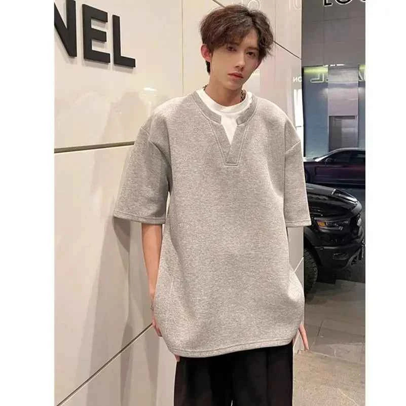 Cool Feeling High-End Loose T-Shirt