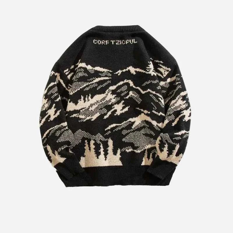 Y2K Versatile Casual Knit Sweater