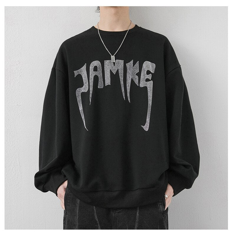 Retro JAMKE Printed Sweatshirt