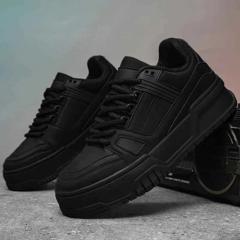 Y2K Versatile White Thick Sport Sneaker