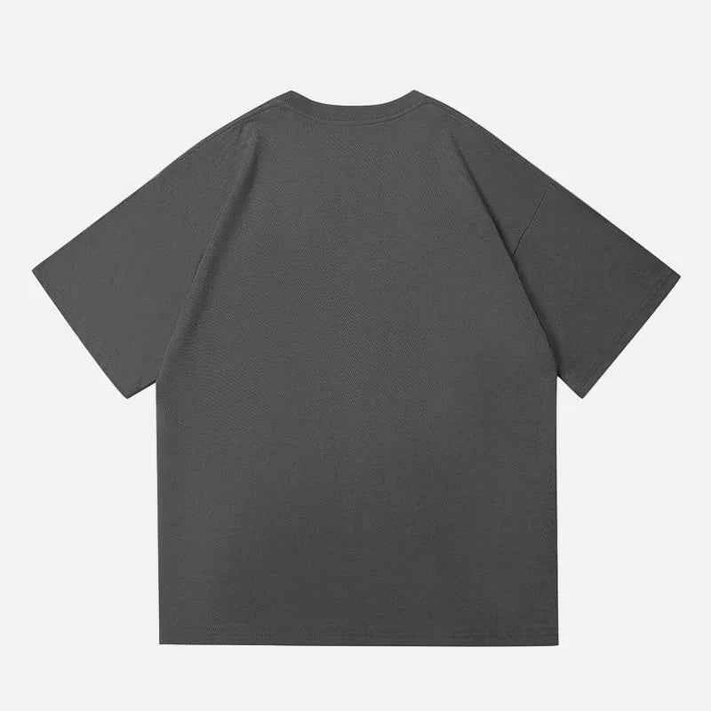 Y2K Soft Cotton Loose Fit Dog T-Shirt