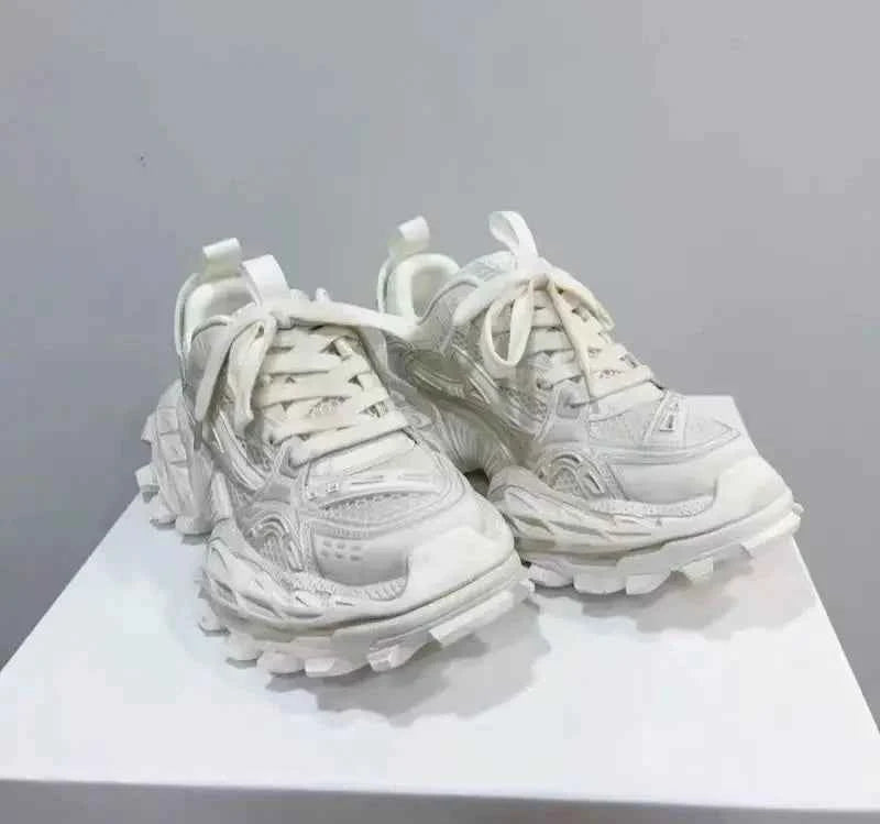 High Quality Color Blocked Casual Sneaker