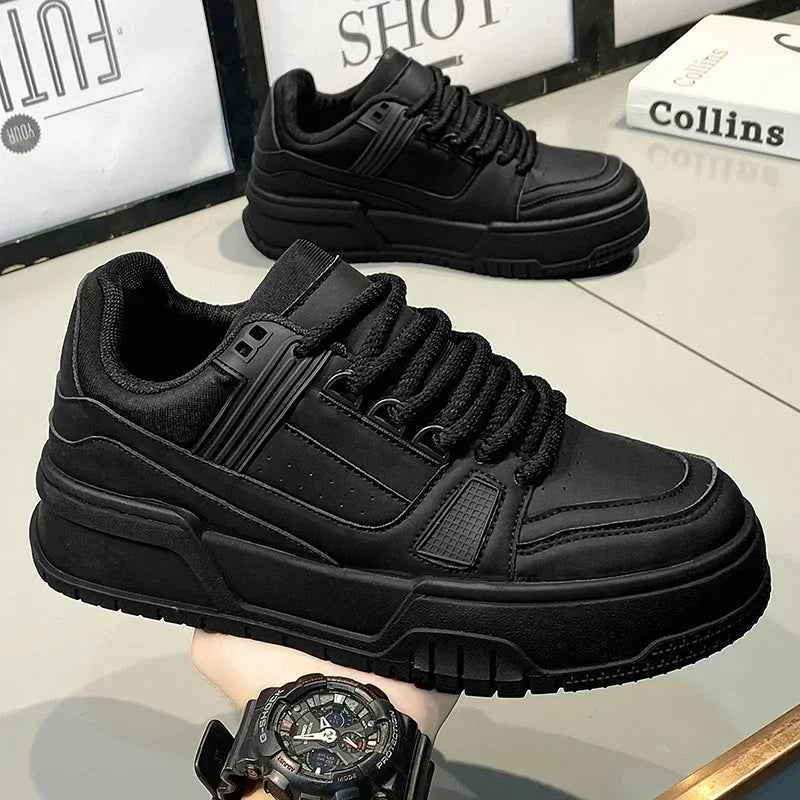 Y2K Versatile White Thick Sport Sneaker