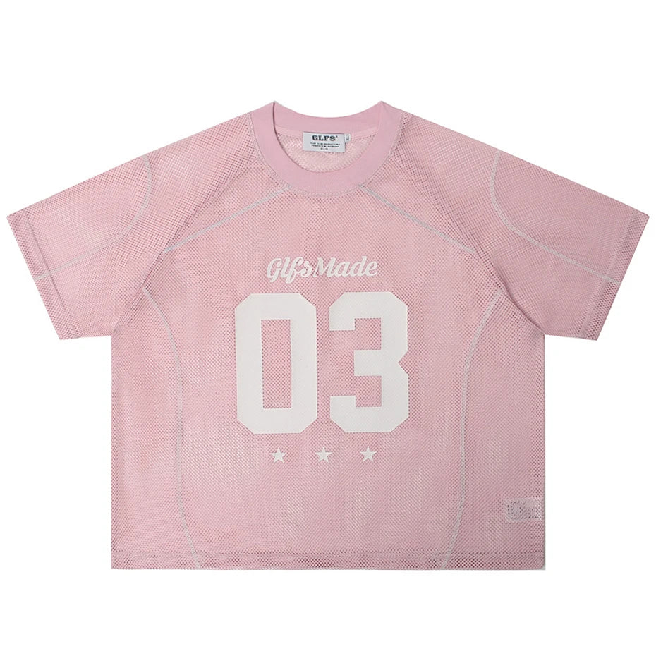 Oversized Streetwear Casual Loose Graphic T-shirts