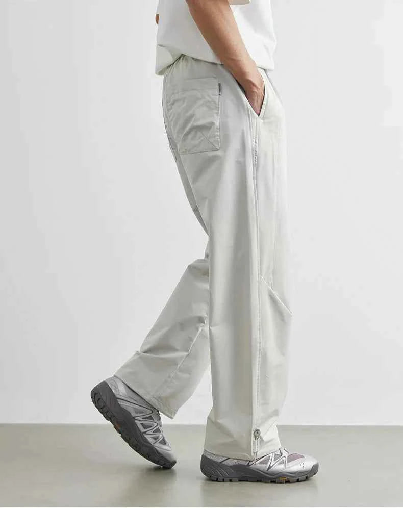 Men's Breathable Casual Japanese Style Wide Pants