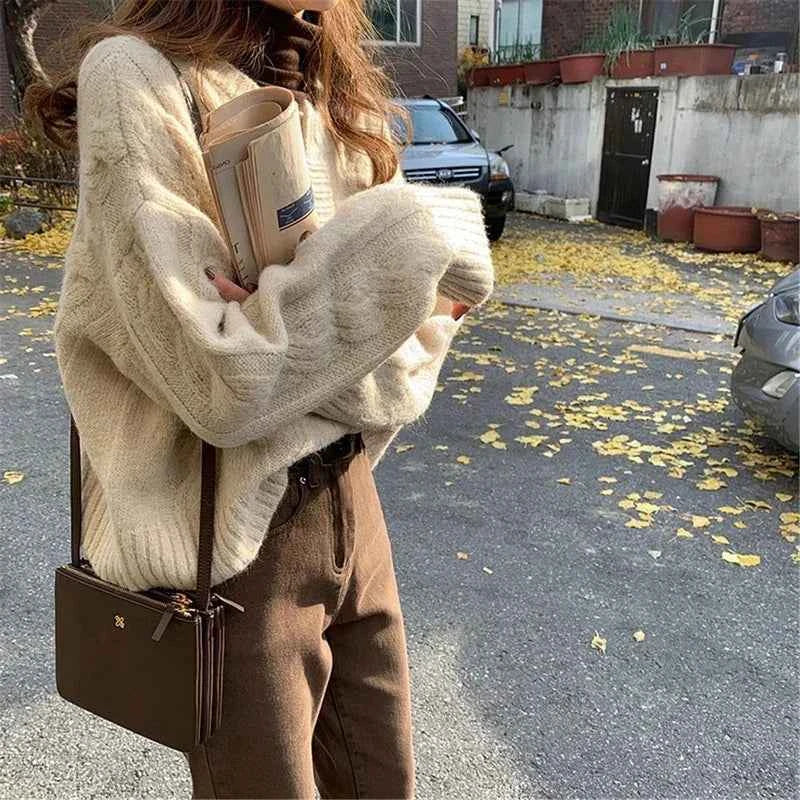 Flattering Casual Button Knit Cardigan