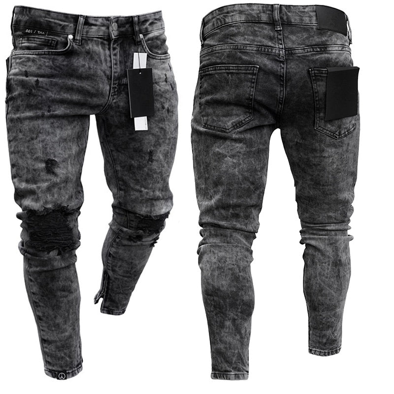 Charcoal VI Jeans