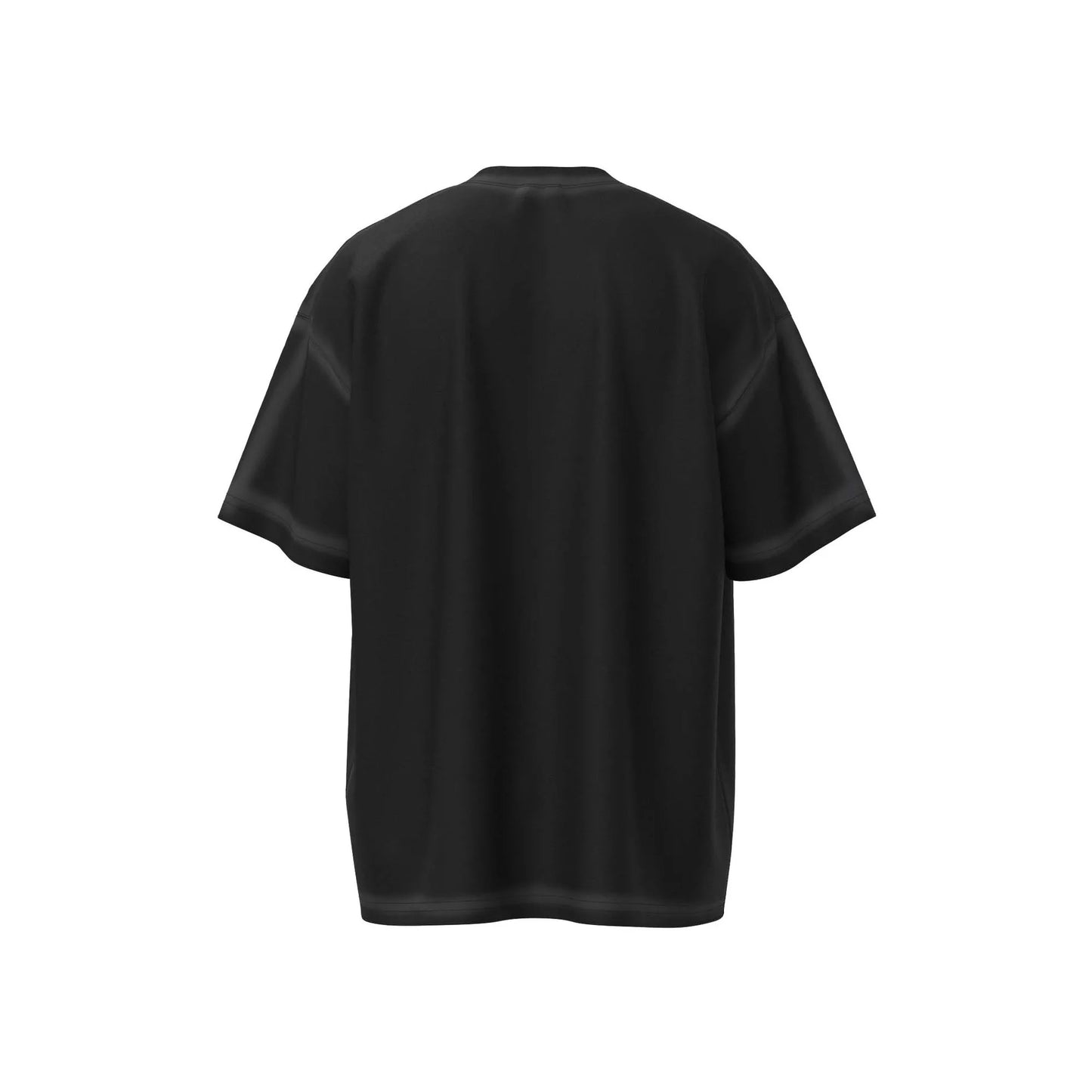 Black Lining Skeleton Hands Graphic T-Shirt
