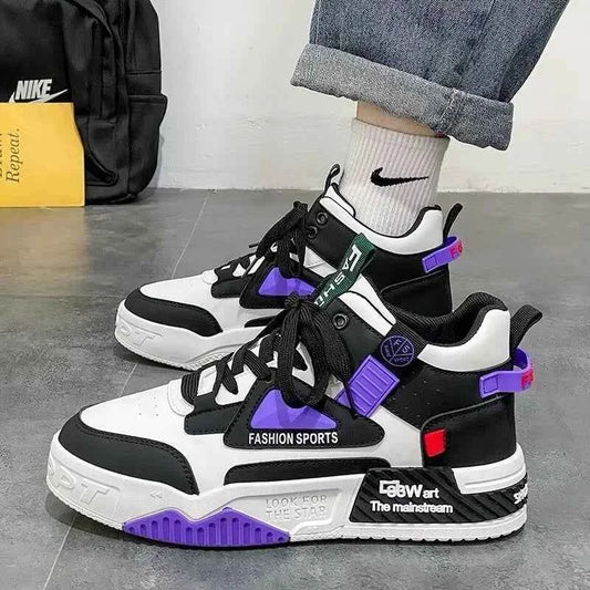 Breathable High Light Casual Sneaker