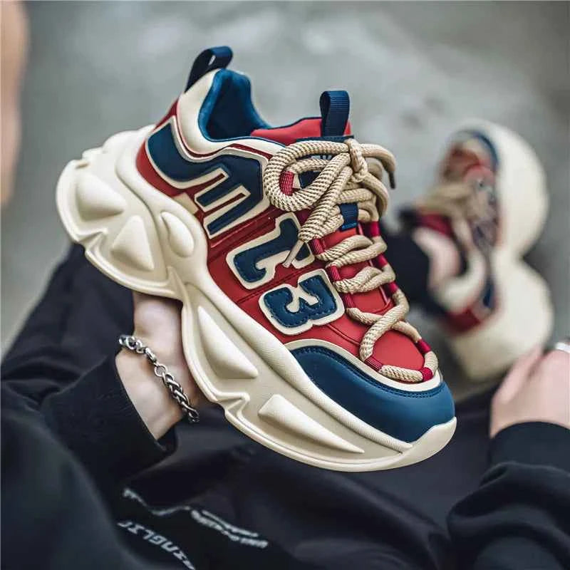 Ultra-Chunky Retro Sneakers MJ 3 Sneakers Original