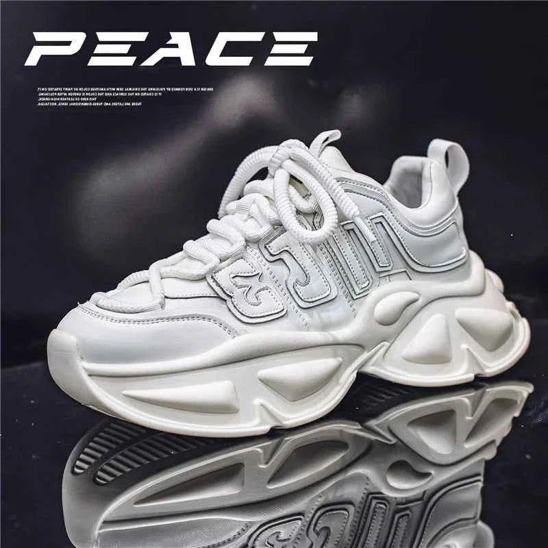 Ultra-Chunky Retro Sneakers MJ 3 Sneakers Original