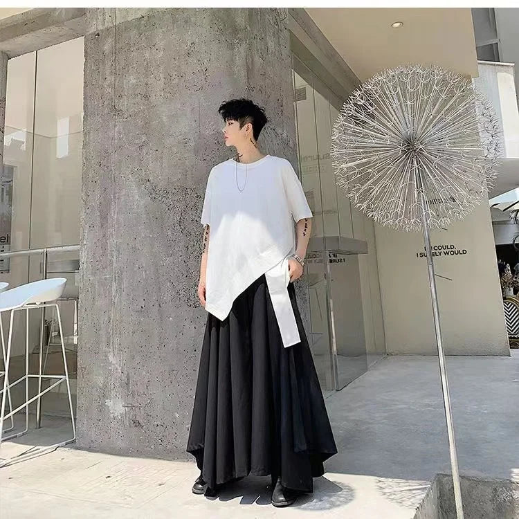 Kaju Long Bottom T-Shirt