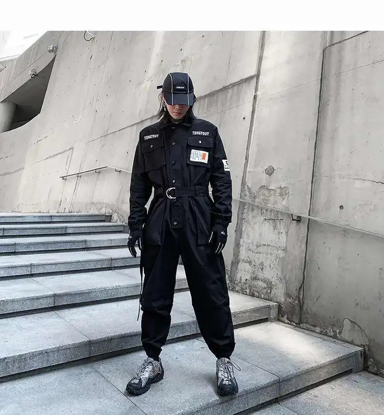 TongT Overalls Jumpsuit