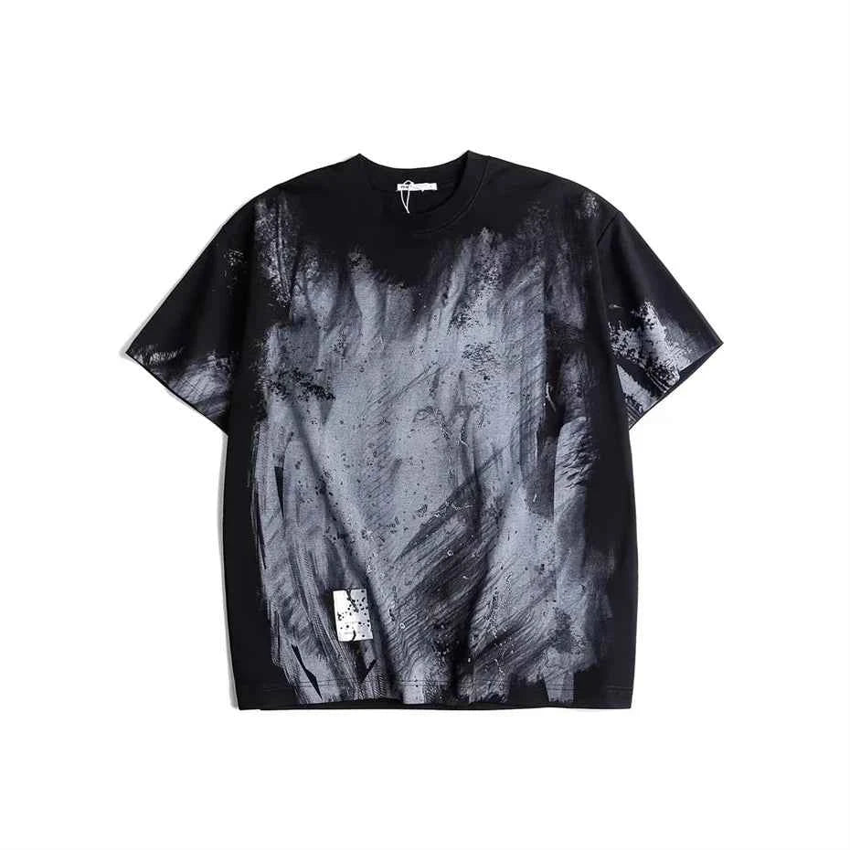 Trendy SHip Hop Tie Dye T-Shirt
