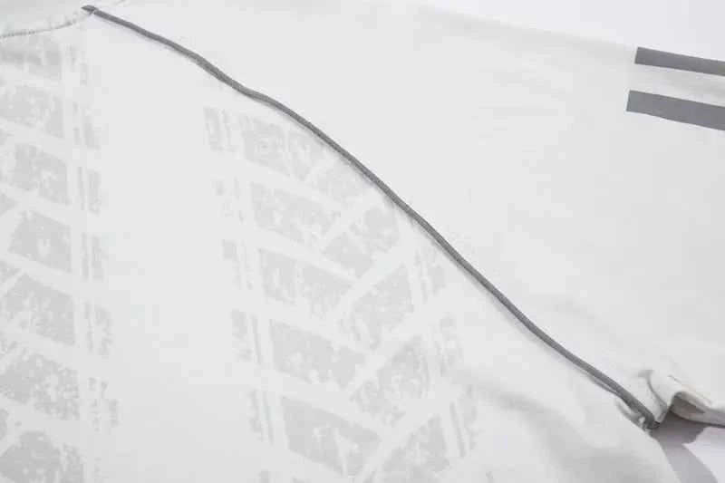 Y2K Cozy Graphic Patchwork Racing Sports T-Shirt